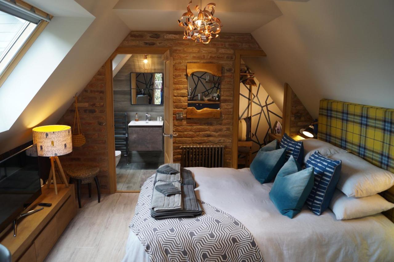 Apartment The Old Maple Lodge-luxury Private Annex With A View In Rural Setting *