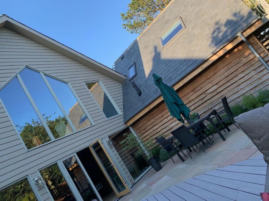 Apartment The Old Maple Lodge-luxury Private Annex With A View In Rural Setting *
