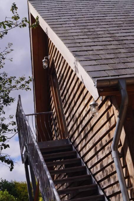 The Old Maple Lodge-luxury Private Annex With A View In Rural Setting